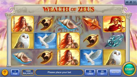 Wealth Of Zeus Slot Grátis